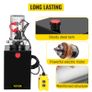 Car Jack Hydraulic Pump 12V DC Single Acting 10 Quart Dump Trailer Power Unit Remote Control Crane Truck Car Lift Motor Image 7