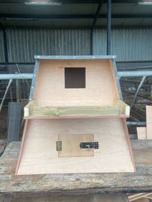 Outdoor owl box
