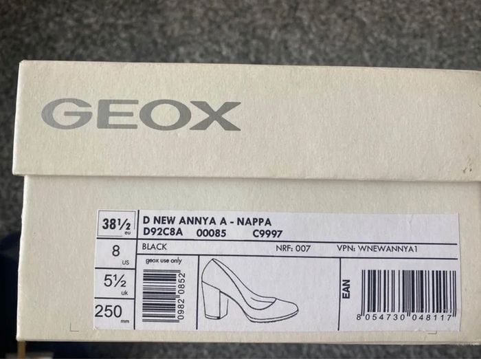 Geox Women's D New Annya