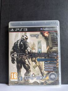 Crysis 2 - PS3 complete in box