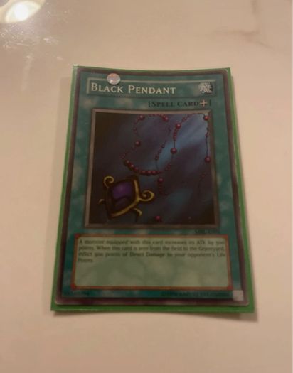 Yugioh Black Pendant