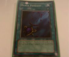 Yugioh Black Pendant