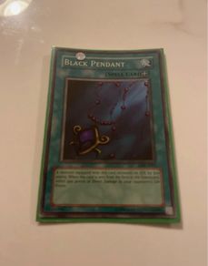 Yugioh Black Pendant
