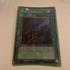 Yugioh Black Pendant