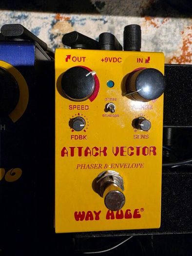 Way Huge Attack Vector