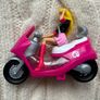 Barbie mini Scooter Mattel 2013 Used Please look at the pictures Image 3
