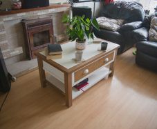 Two toned Coffee Table