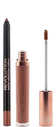 Revolution Retro Luxe Gloss Lip Kit - Truth - New