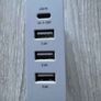 Macally HOME72UC 72W 4 port USB-C/USB-A wall charger Image 2