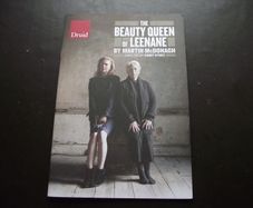 2016/17 'The Beauty Queen of Leenane: Irish International Tour' Programme