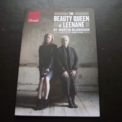 2016/17 'The Beauty Queen of Leenane: Irish International Tour' Programme