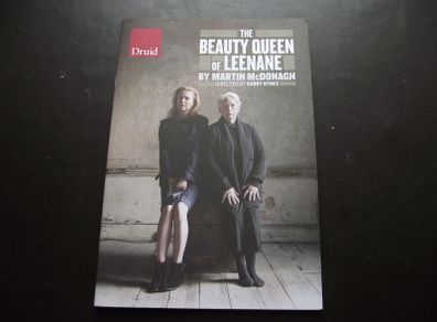 2016/17 'The Beauty Queen of Leenane: Irish International Tour' Programme