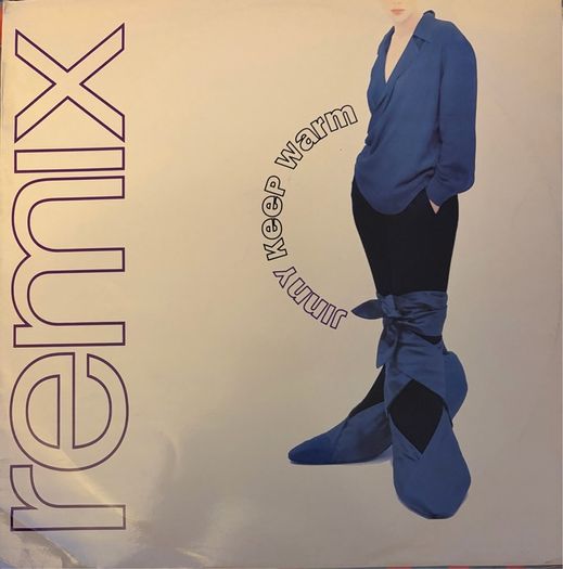 Jinny Keep Warm Remix 1991 UK 12inch Vinyl Italian Style Remix
