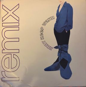Jinny Keep Warm Remix 1991 UK 12inch Vinyl Italian Style Remix
