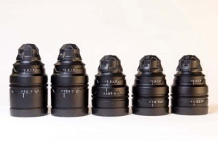 RED PRO Prime Lenses Set