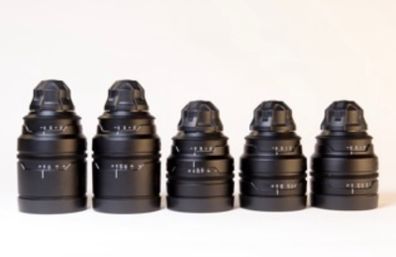 RED PRO Prime Lenses Set