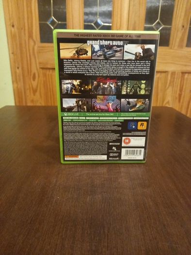 Grand theft auto IV the complete edition xbox one and 360 compatible