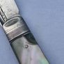 Atkin & Oxley Sterling Silver M.O.P Fruit Knife(1840) Image 8