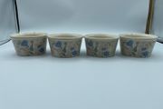 Set of 4 Poole Pottery Ramekins