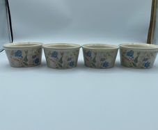 Set of 4 Poole Pottery Ramekins