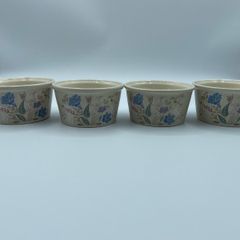 Set of 4 Poole Pottery Ramekins
