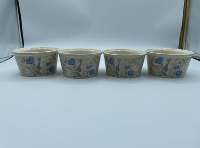 Set of 4 Poole Pottery Ramekins
