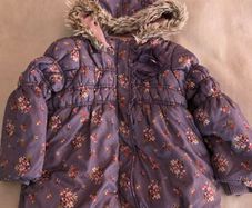 Girls winter jacket