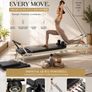Pilates Reformer Machine Foldable Image 3