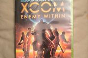 Sealed Xbox 360 XCOM Enemy Within - Commander Edition