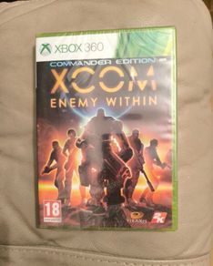 Sealed Xbox 360 XCOM Enemy Within - Commander Edition