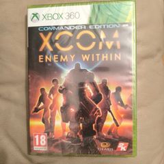 Sealed Xbox 360 XCOM Enemy Within - Commander Edition