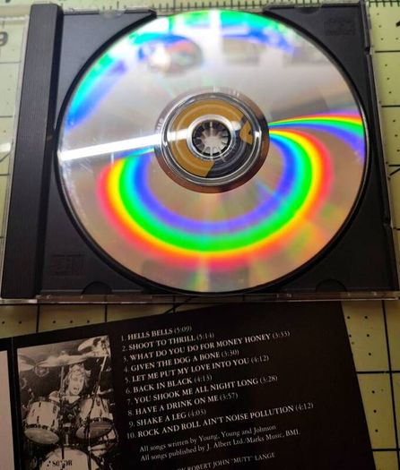 AC/DC remastered cds