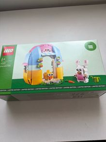Lego 40682 spring garden house