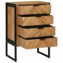 Sideboard Brown 50 x 35 x 75 cm Image 5
