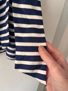 Sleeveless silk blouse