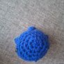 Whale crochet plushie Image 4