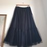 Marks & Spencer Tulle Skirt Size Uk 12 Image 3