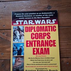 Star Wars - Diplomatic Corps Entrance Exam