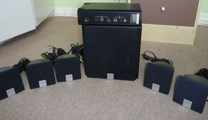 Creative Inspire 5.1 Digital 5500 - Speaker system