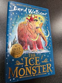 David Walliams Book