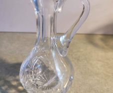 Galway Crystal / Lead Crystal / Small Pitcher / Jug. No. 40