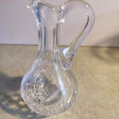 Galway Crystal / Lead Crystal / Small Pitcher / Jug. No. 40