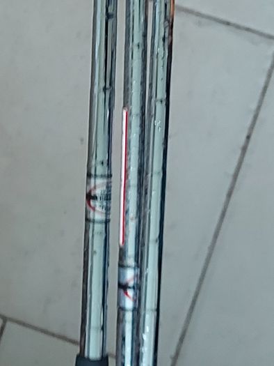 Big Bertha Nos 5,8, and 9 irons, Golf Clubs, Reasonable condition, good for practice