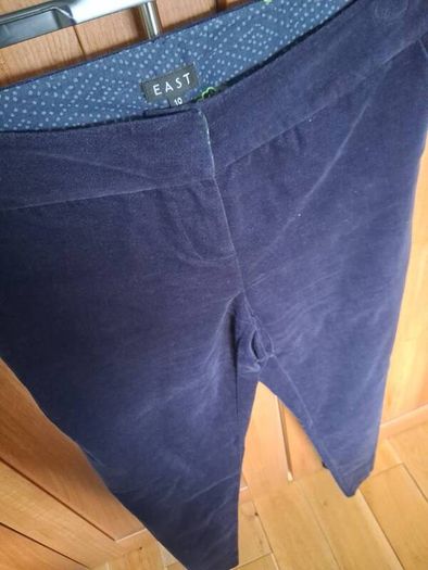 Lovely Soft Cord Trousers by East New Size 10