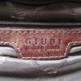 GIUDI  vintage  brown leather   shoulder Image 4