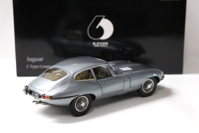 Jaguar E-Type Coupe 1961 Kyosho New In Box 1/18