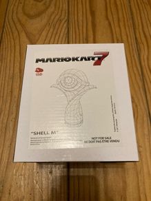 Mario kart 7 shell m club Nintendo trophy