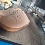 Beige Suede Sneaker Mules / Slip-ons (EUSize 37|UKSize 4 Image 2