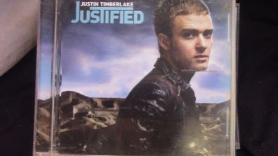 Justin Timberlake - Justified CD