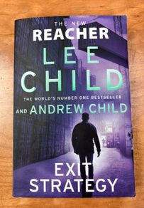 Jack Reacher, Exit Strategy by Lee Child(2025)